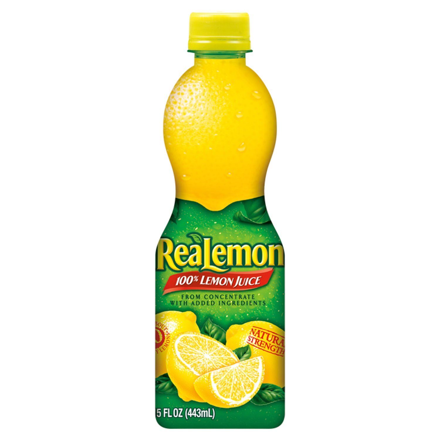 ReaLemon 100% Lemon Juice, 15 fl oz