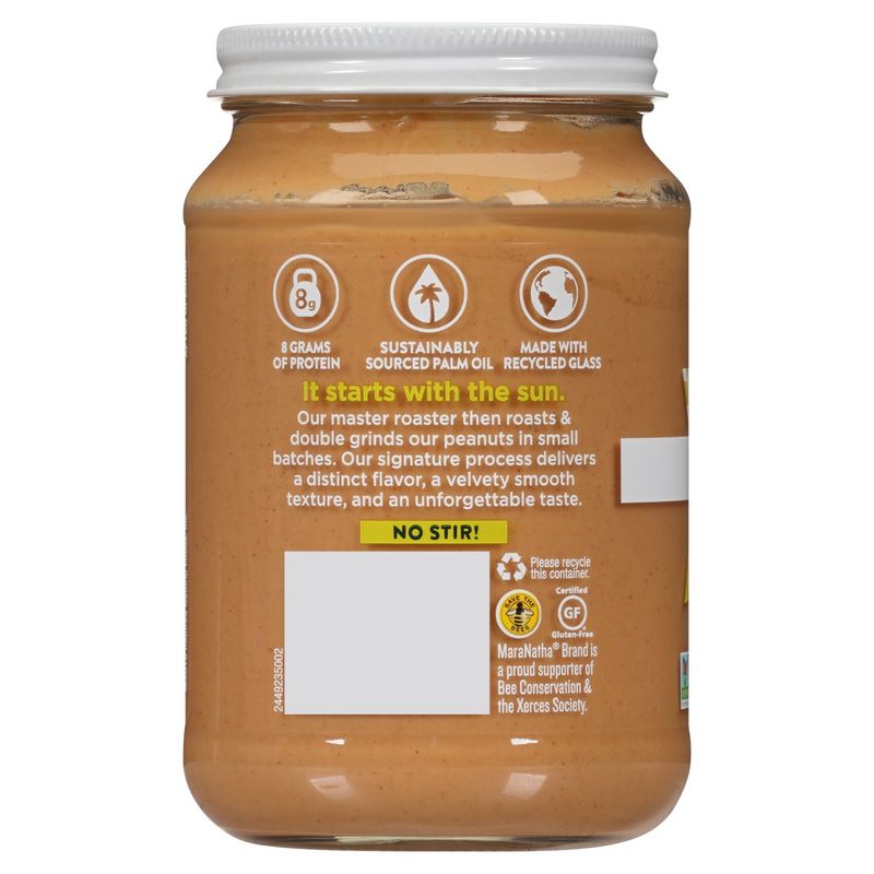 MaraNatha Creamy Organic Peanut Butter, 16 oz