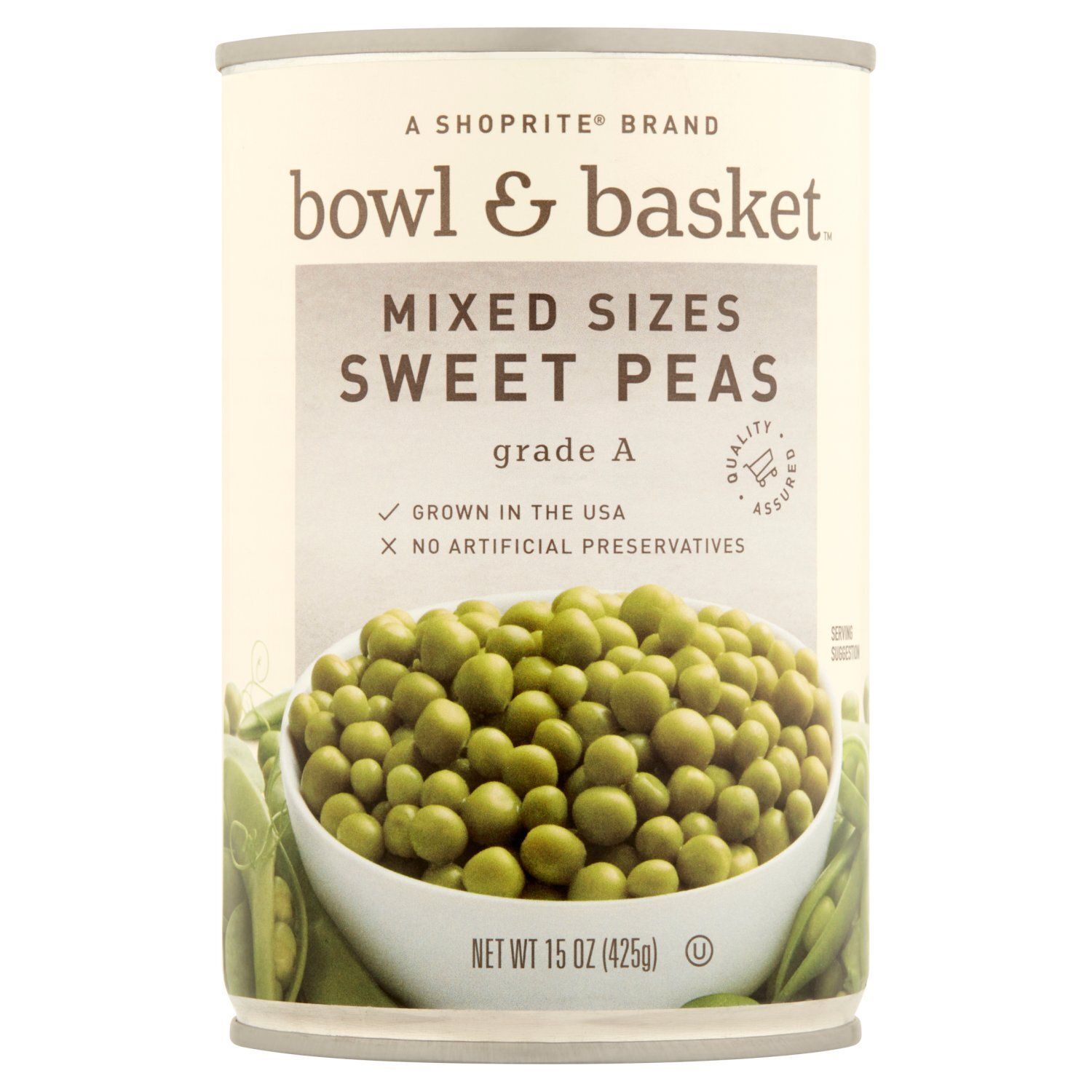 Bowl &amp; Basket Mixed Sizes Sweet Peas, 15 oz