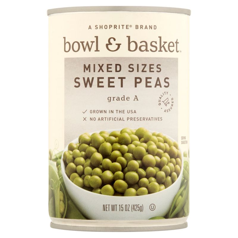 Bowl &amp; Basket Mixed Sizes Sweet Peas, 15 oz