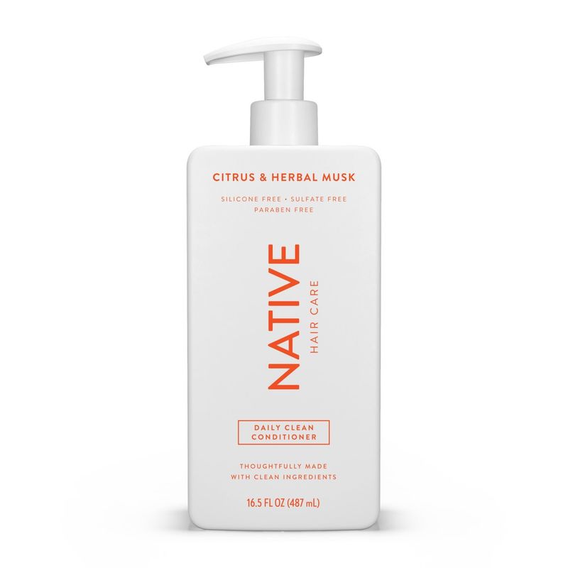 Native Citrus &amp; Herbal Musk Daily Conditioner 16.5oz