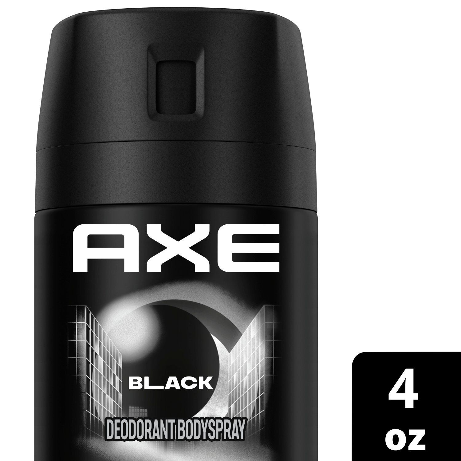 Axe Black Deodorant Bodyspray, 4 oz