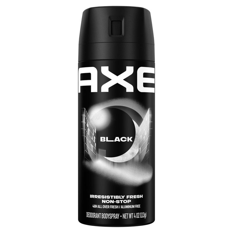 Axe Black Deodorant Bodyspray, 4 oz