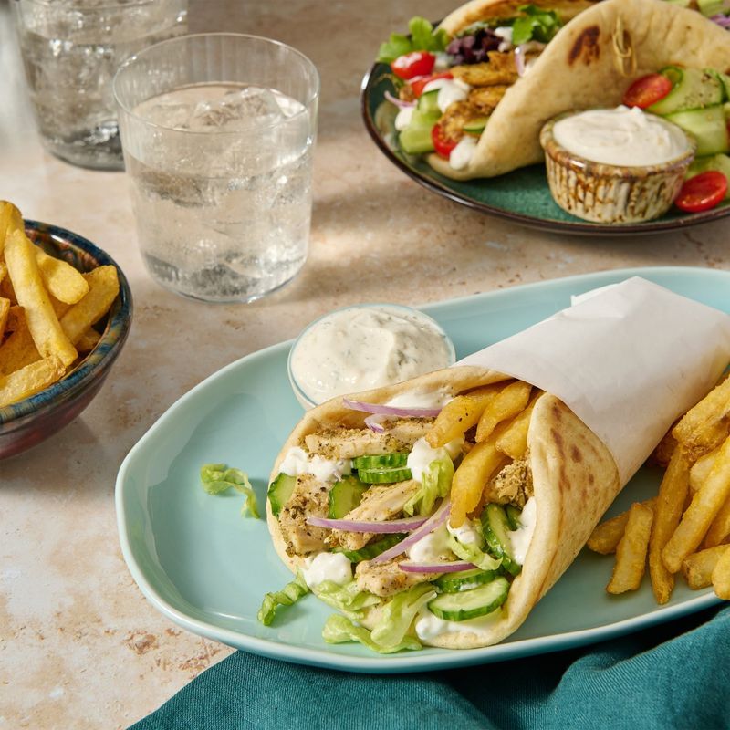 McCormick Greek Style Gyro with Tzatziki Sauce Seasoning &amp; Sauce Mixes, 1.5 oz