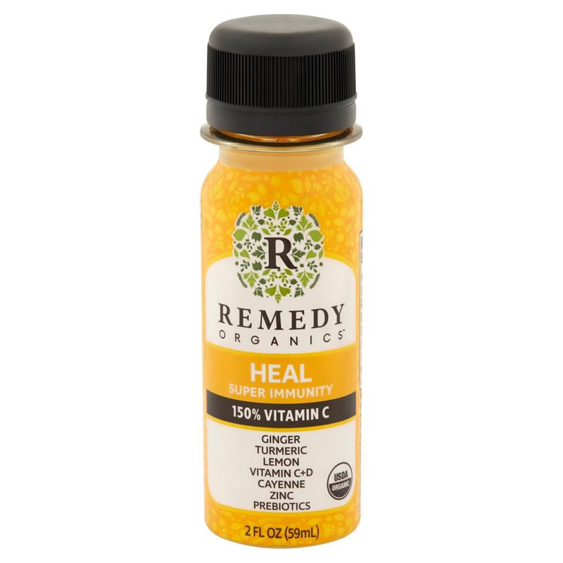 Remedy Organics Heal Super Immunity Drink, 2 fl oz