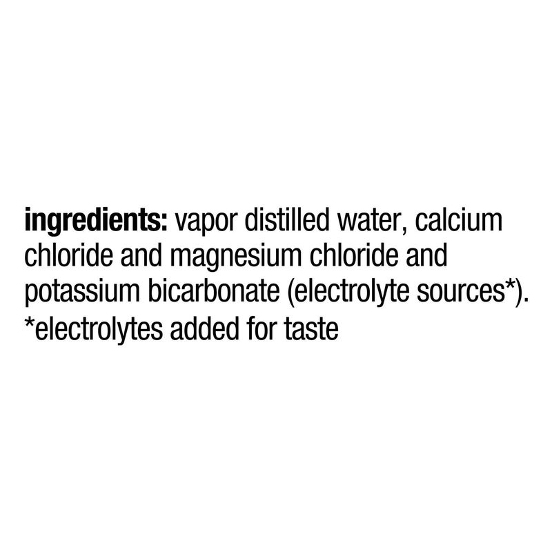 Glacéau Smartwater Vapor Distilled Water, 33.8 fl oz, 6 count