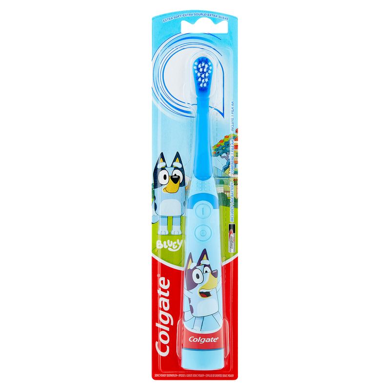 Colgate Bluey Extra Soft Sonic Power Toothbrush