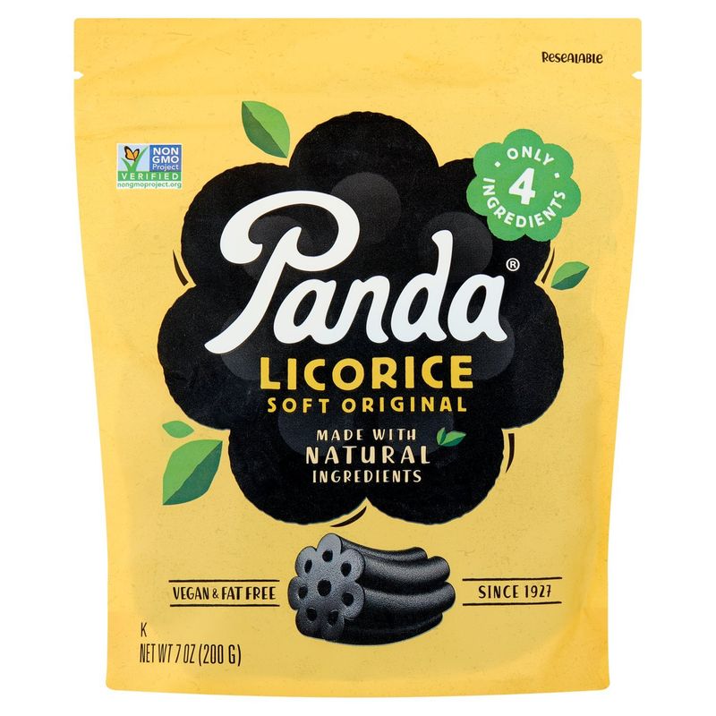 Panda Soft Original Licorice, 7 oz