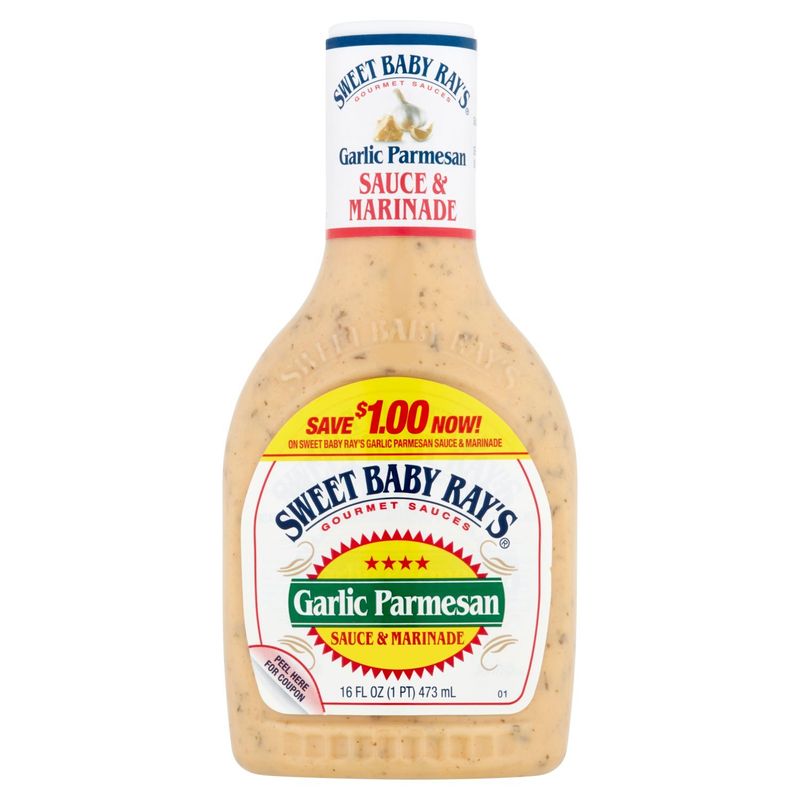 Sweet Baby Ray's Garlic Parmesan Sauce &amp; Marinade, 16 fl oz