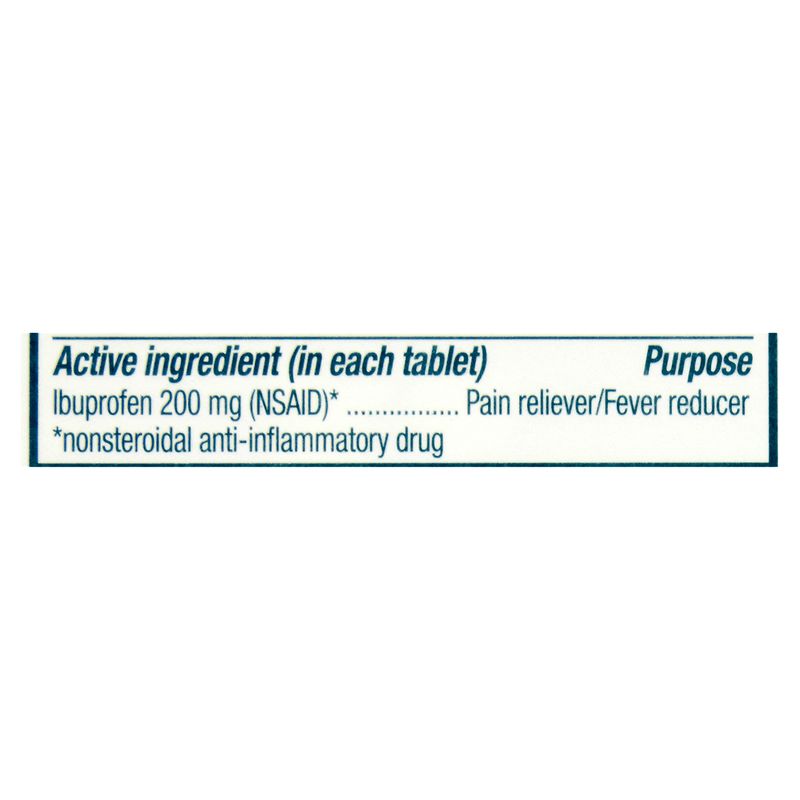 Advil Ibuprofen Coated Tablets Pocket Pack, 200 mg, 10 count