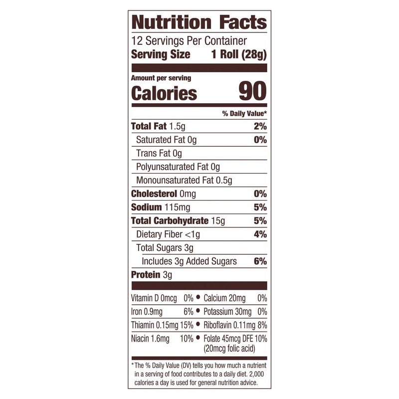 Pepperidge Farm Farmhouse Stuffing Seasoned Rolls Holiday Edition, 12 count, 12 oz