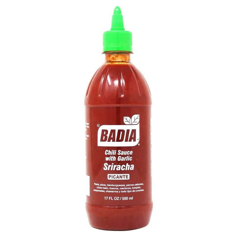 Badia Sriracha Chili Sauce with Garlic 17 fl oz