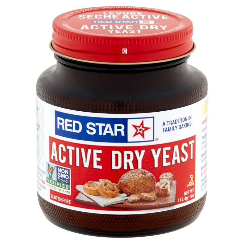 Red Star Active Dry Yeast, 4 oz