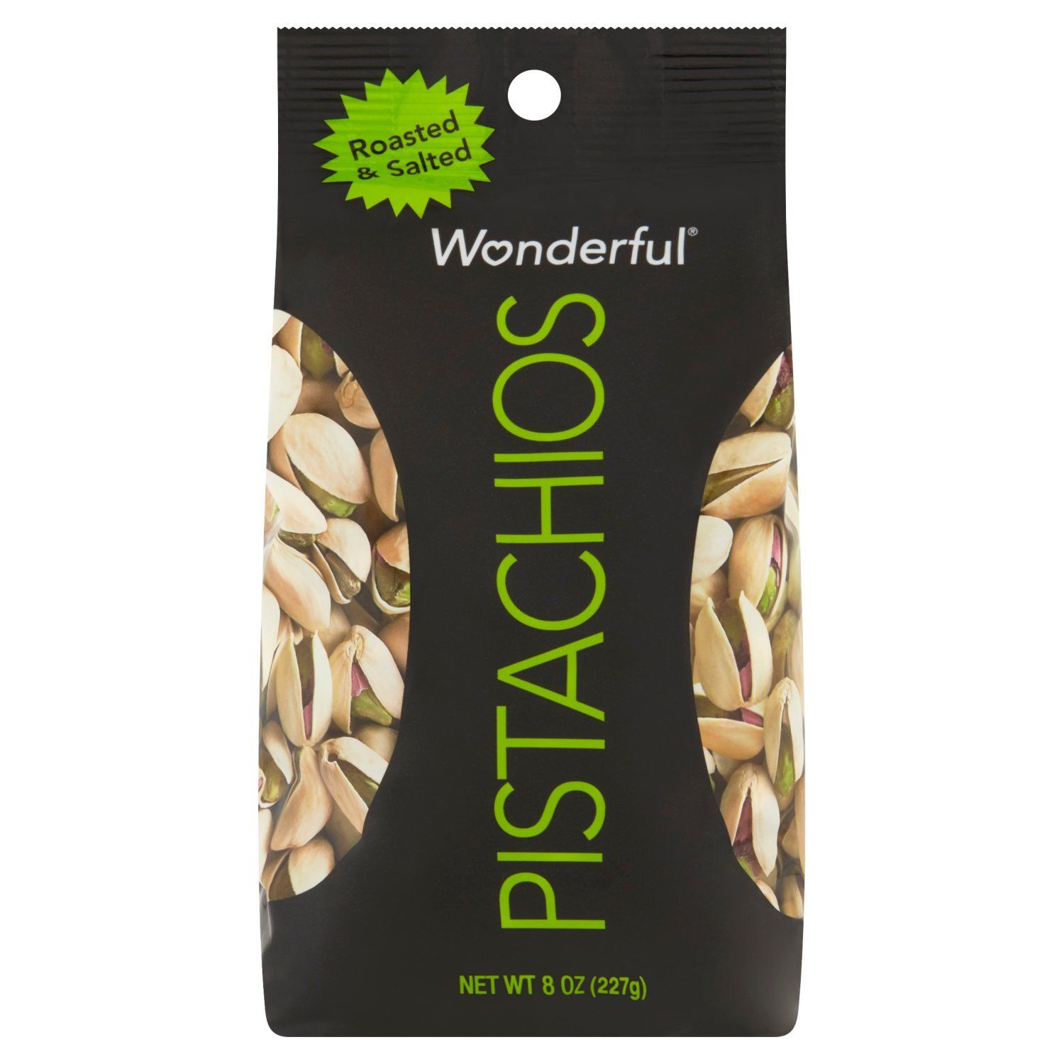 Wonderful Roasted &amp; Salted Pistachios, 8 oz