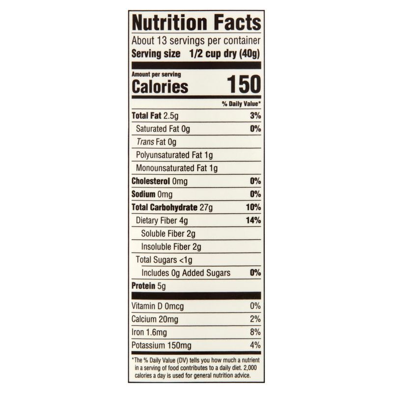 Wholesome Pantry Organic Quick Cooking Oats, 18 oz
