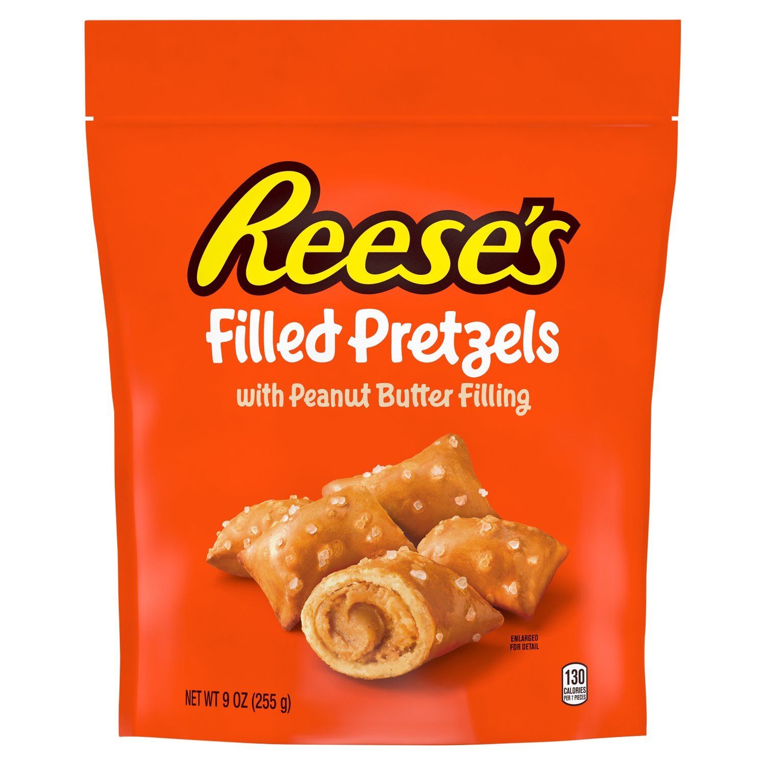 Reese's Filled Pretzels with Peanut Butter Filling, 9 oz
