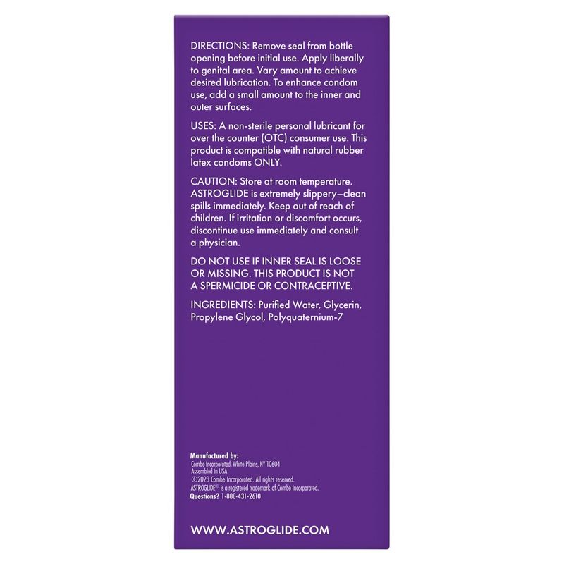 Astroglide Water-Based Personal Lubricant, 5 fl oz