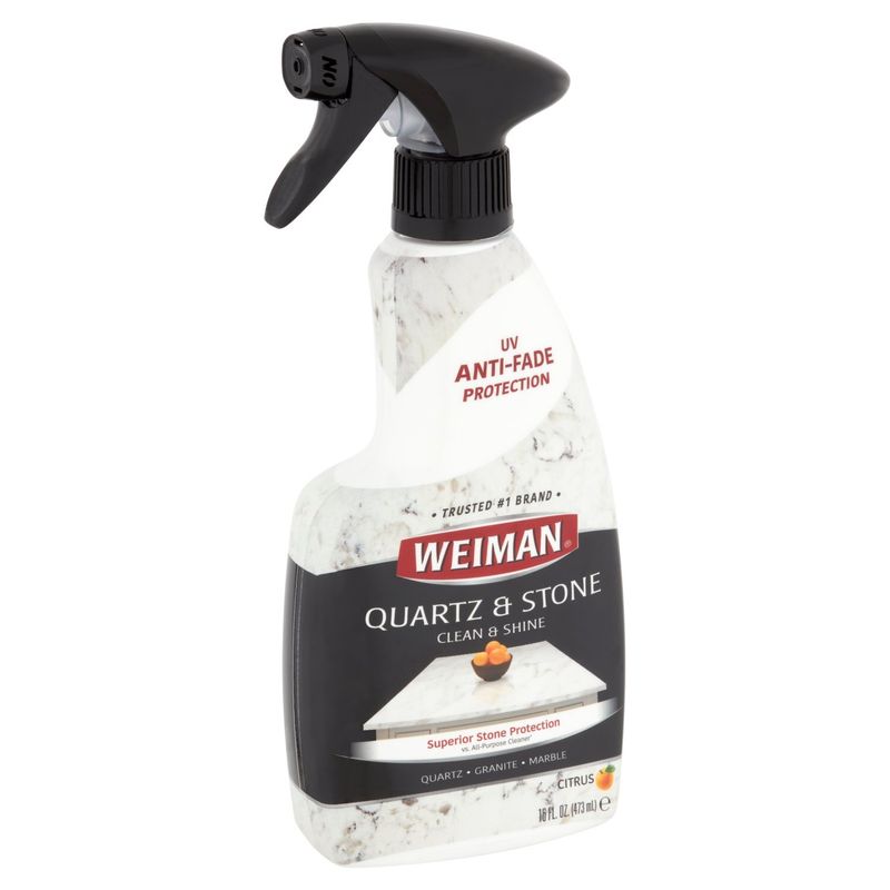Weiman Quartz &amp; Stone Citrus Clean &amp; Shine, 16 fl oz