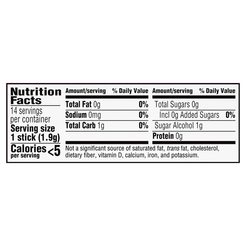 Trident Bubblegum Sugar Free Gum, 14 count