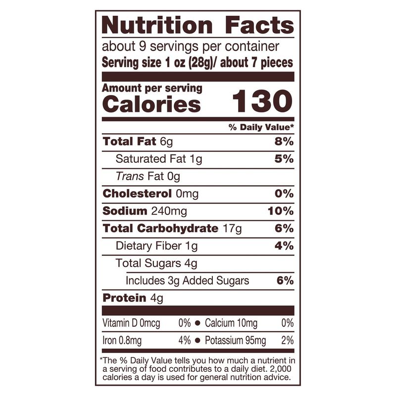 Reese's Filled Pretzels with Peanut Butter Filling, 9 oz