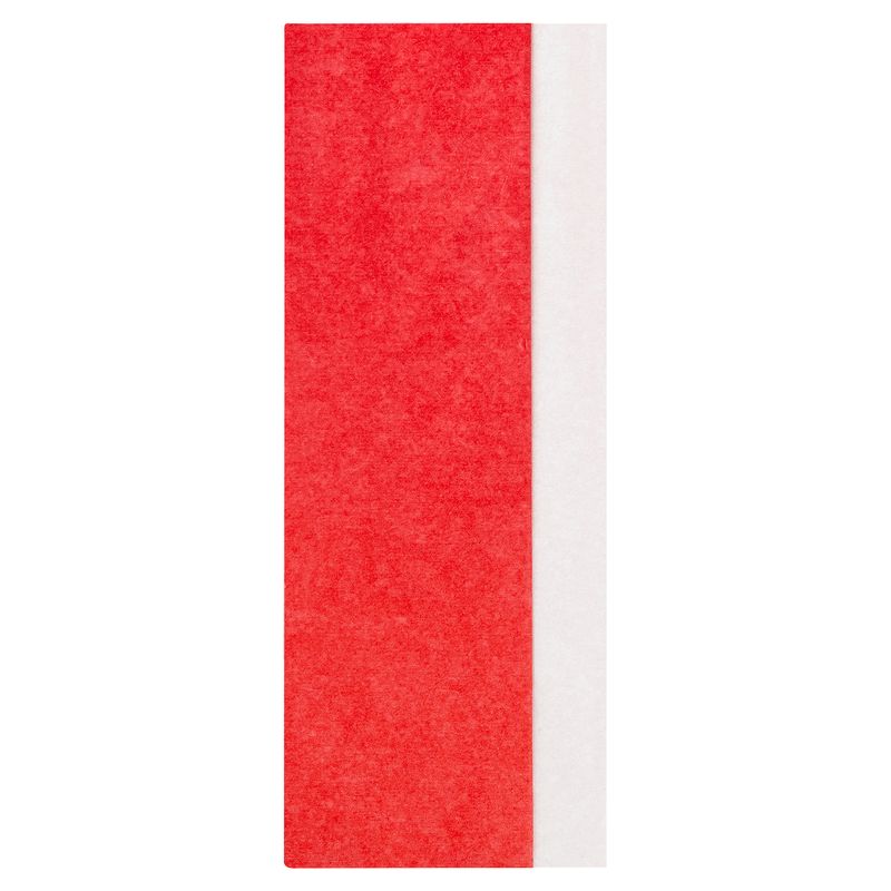 Hallmark Holiday Red and White Tissue Paper for Gift Wrap (6 sheets)