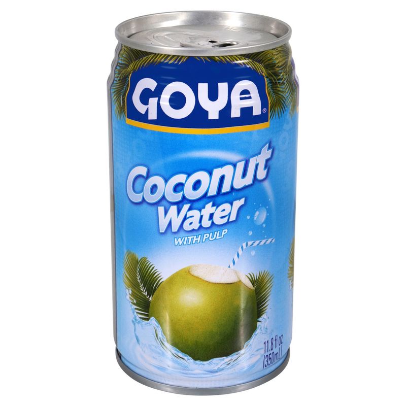 Goya Coconut Water with Pulp, 11.8 fl oz