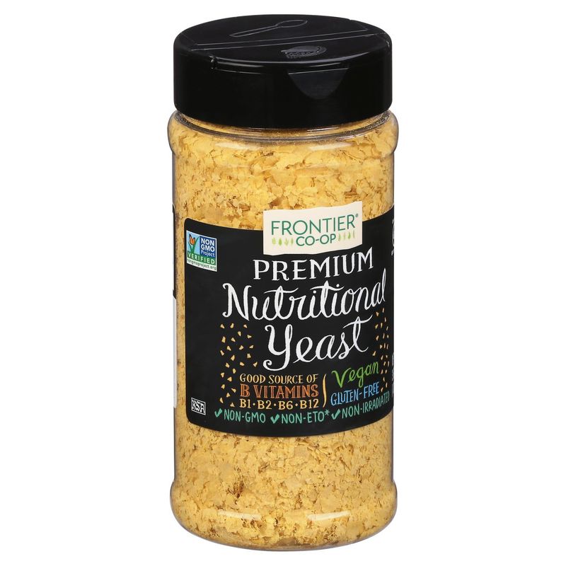 FRONTIER CO-OP Premium Nutritional Yeast, 3.60 oz