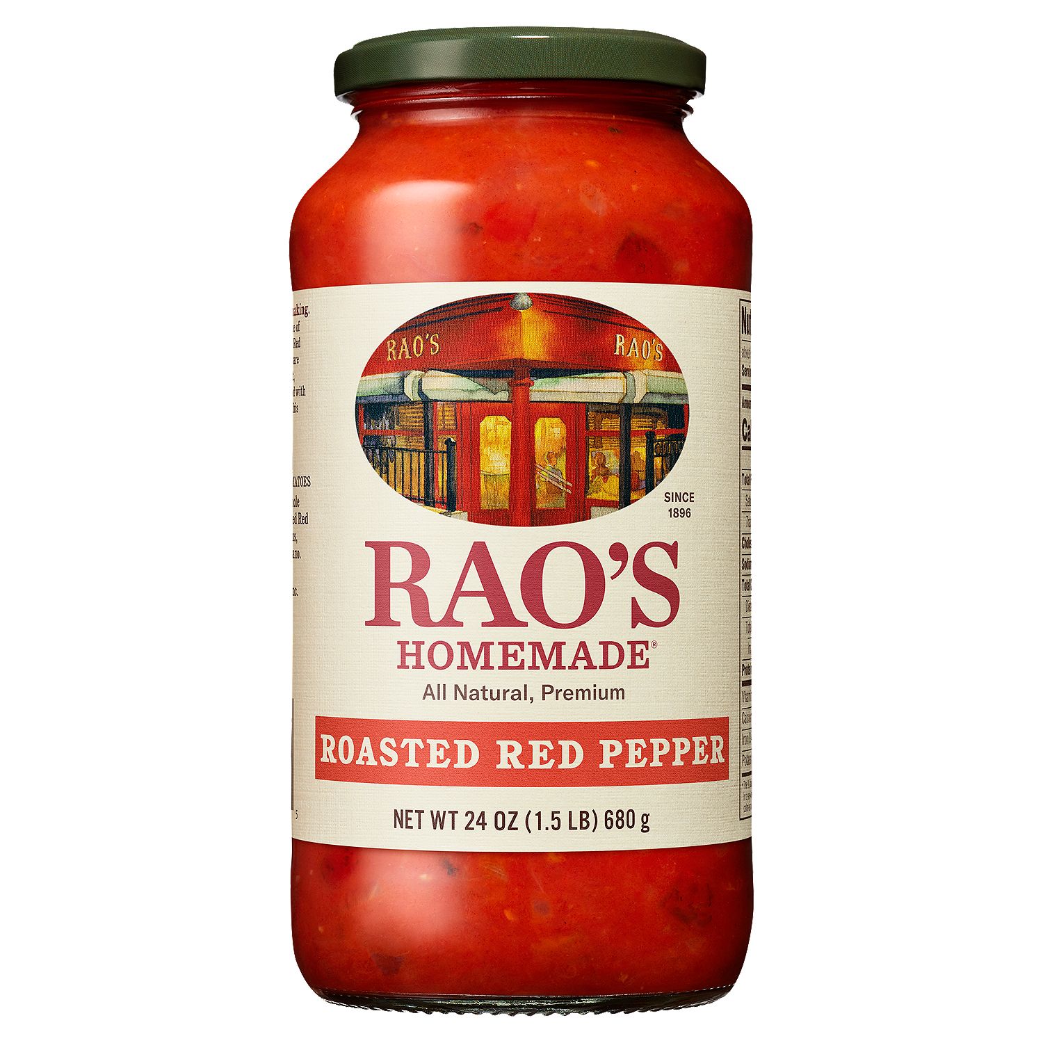 Rao's Homemade Roasted Red Pepper Sauce, 24 oz