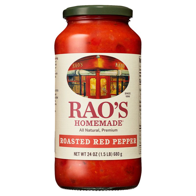 Rao's Homemade Roasted Red Pepper Sauce, 24 oz