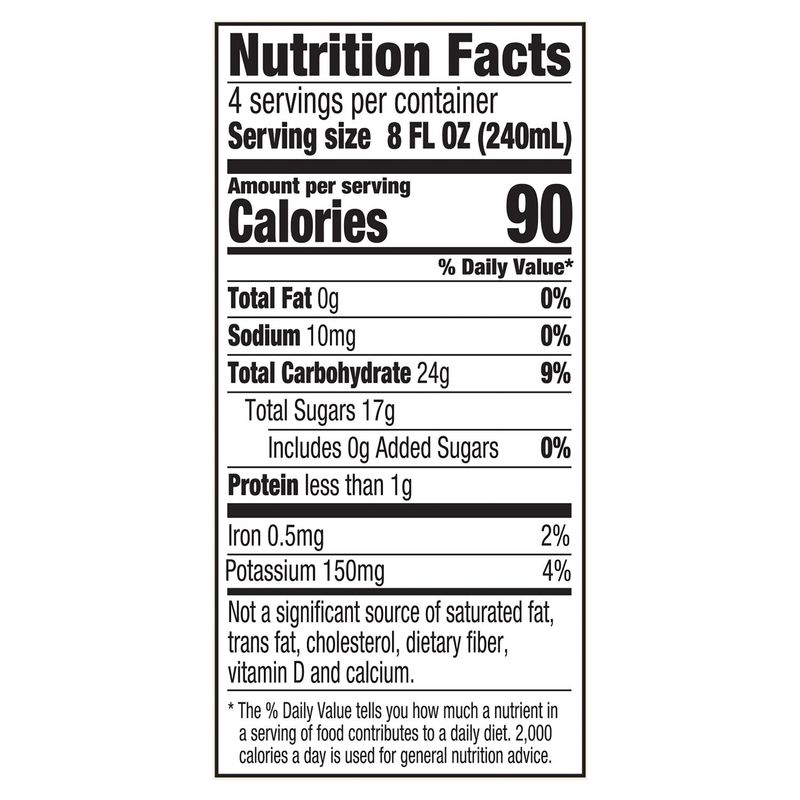 RW Knudsen Family Just Blueberry Juice, 32 fl oz