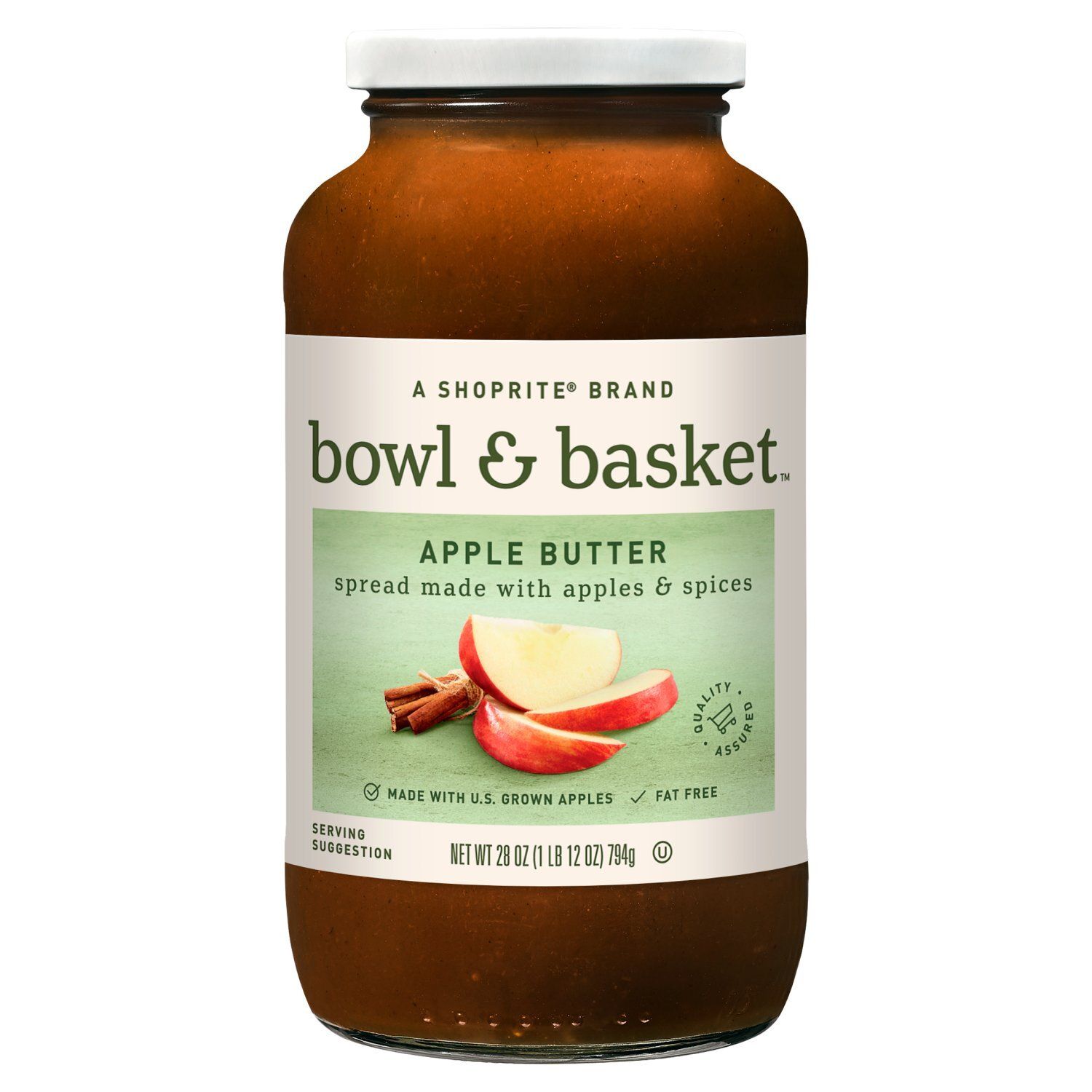 Bowl &amp; Basket Apple Butter, 28 oz