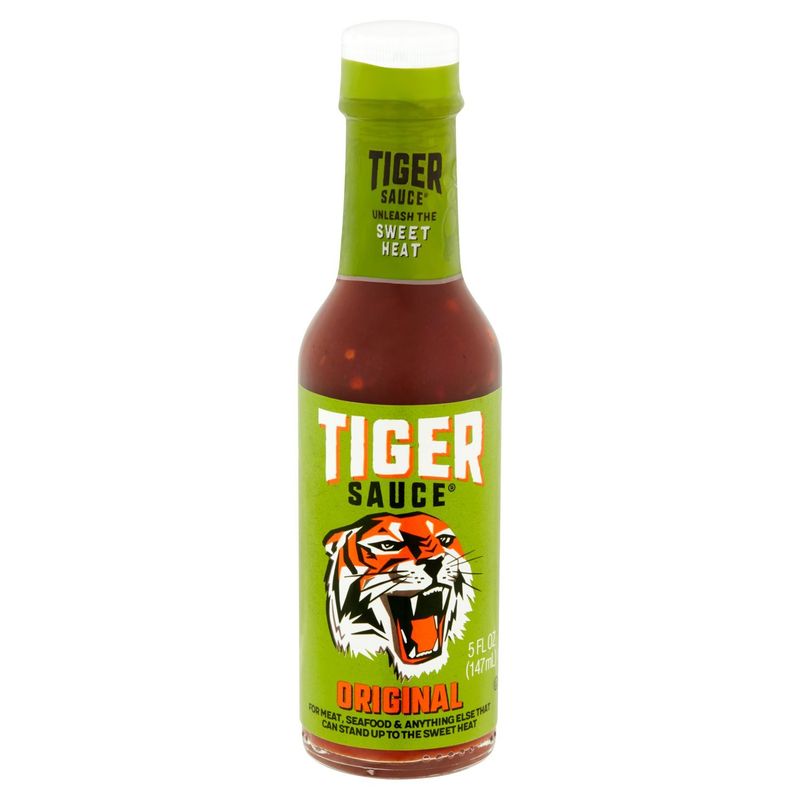 Tiger Sauce Original Sauce, 5 fl oz