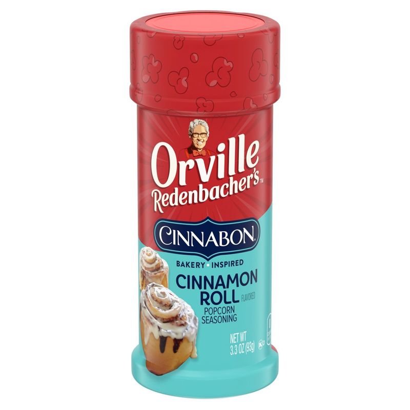 Orville Redenbacher's Cinnabon Cinnamon Roll Flavored Popcorn Seasoning, 3.3 oz