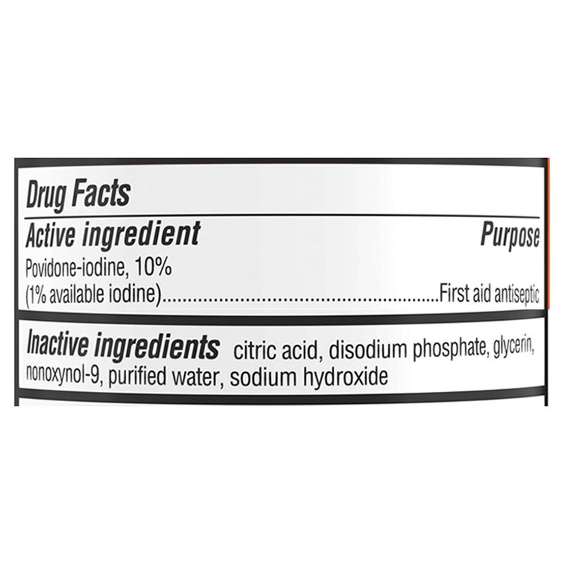 Betadine First Aid Antiseptic Solution, 8 fl oz