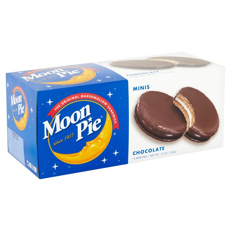 Moon Pie Chocolate Minis, 12 count, 12 oz