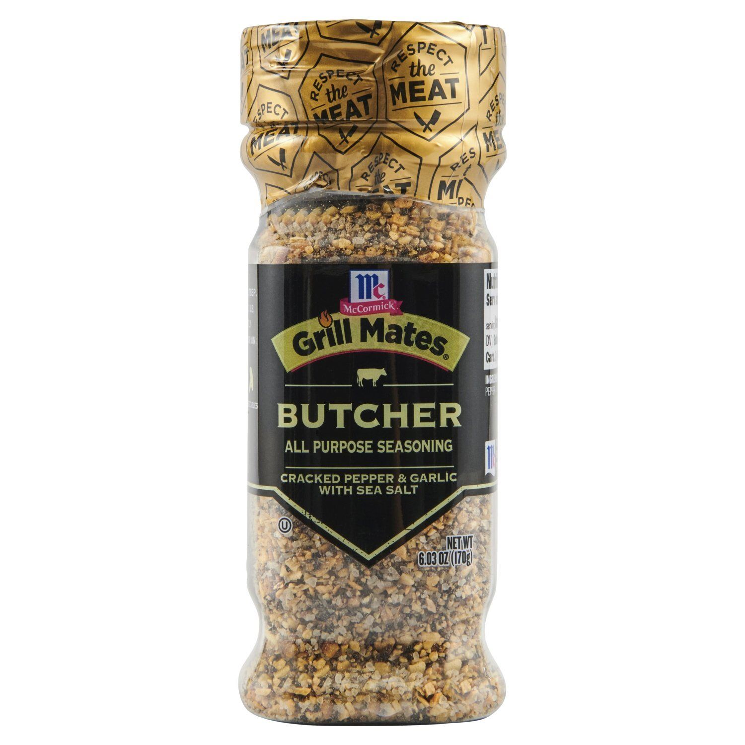 McCormick Grill Mates Butcher All Purpose Seasoning, 6.03 oz