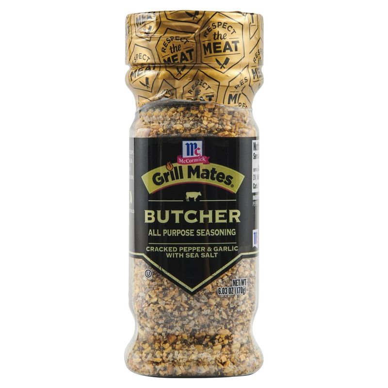 McCormick Grill Mates Butcher All Purpose Seasoning, 6.03 oz