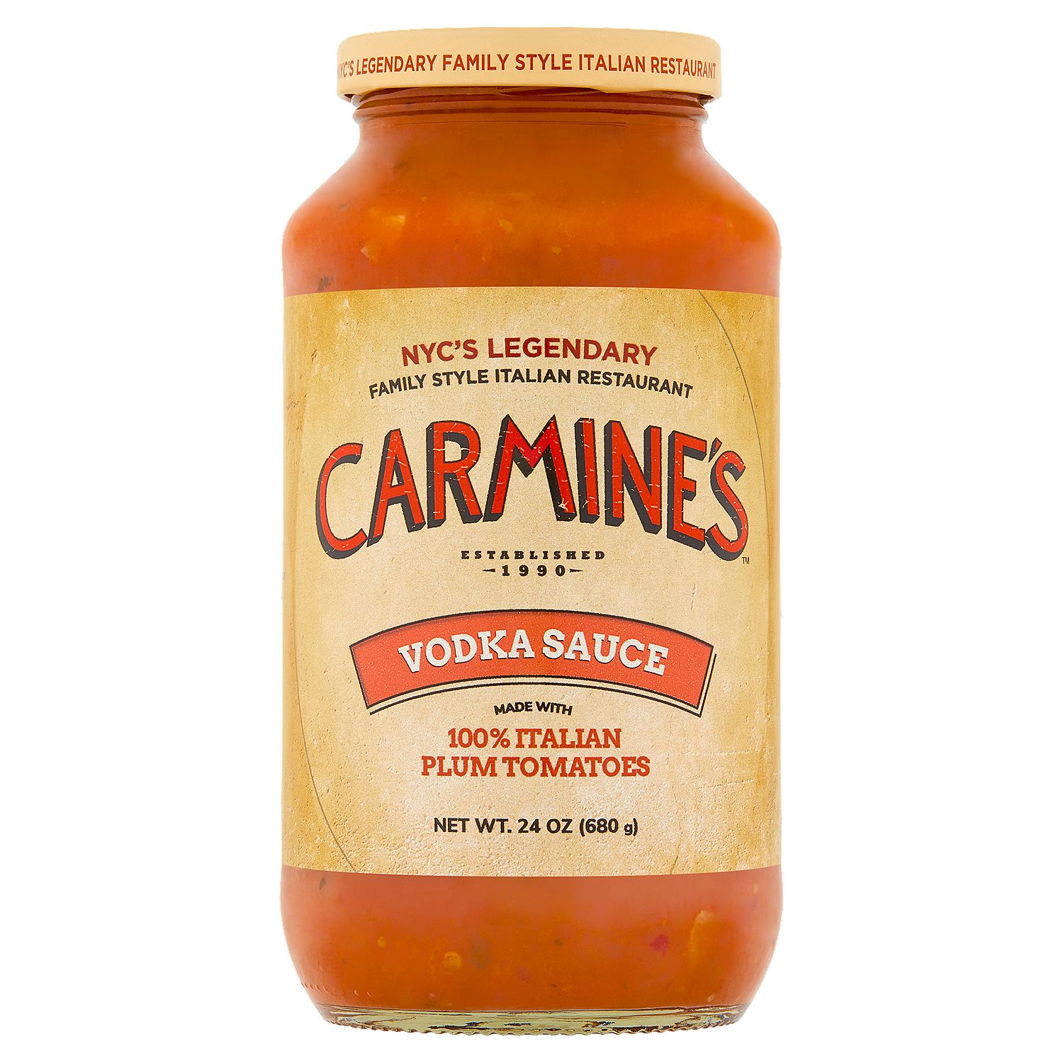 Carmine's Vodka Sauce, 24 oz
