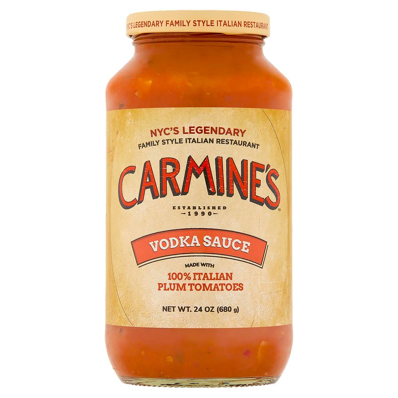 Carmine's Vodka Sauce, 24 oz