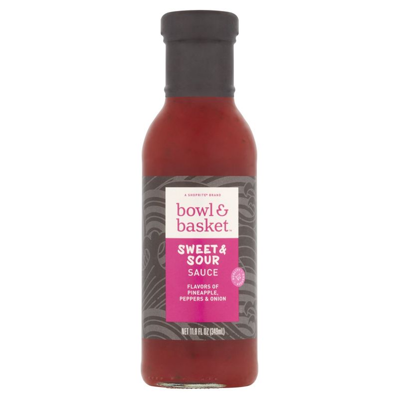 Bowl &amp; Basket Sweet &amp; Sour Sauce, 11.8 fl oz