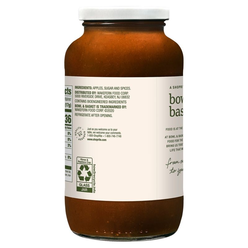 Bowl &amp; Basket Apple Butter, 28 oz