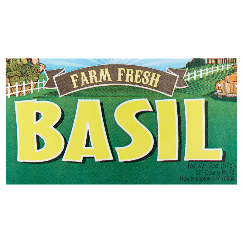 Goodness Gardens Farm Fresh Basil, 2 oz