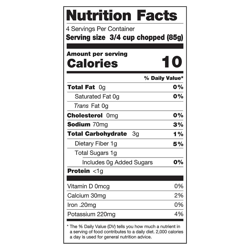 Pure Pacific Organic Celery Sticks, 12 oz bag