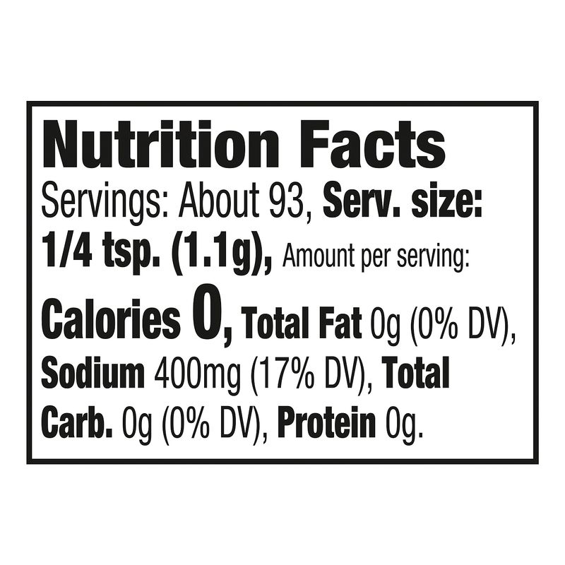 McCormick Smoky Garlic &amp; Rosemary Finishing Salt Limited Edition, 3.62 oz