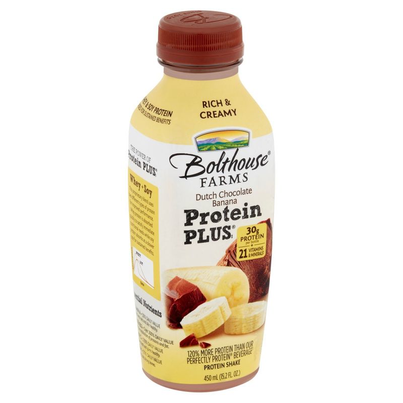 Bolthouse Farms Dutch Chocolate Banana Protein Shake, 15.2 fl oz