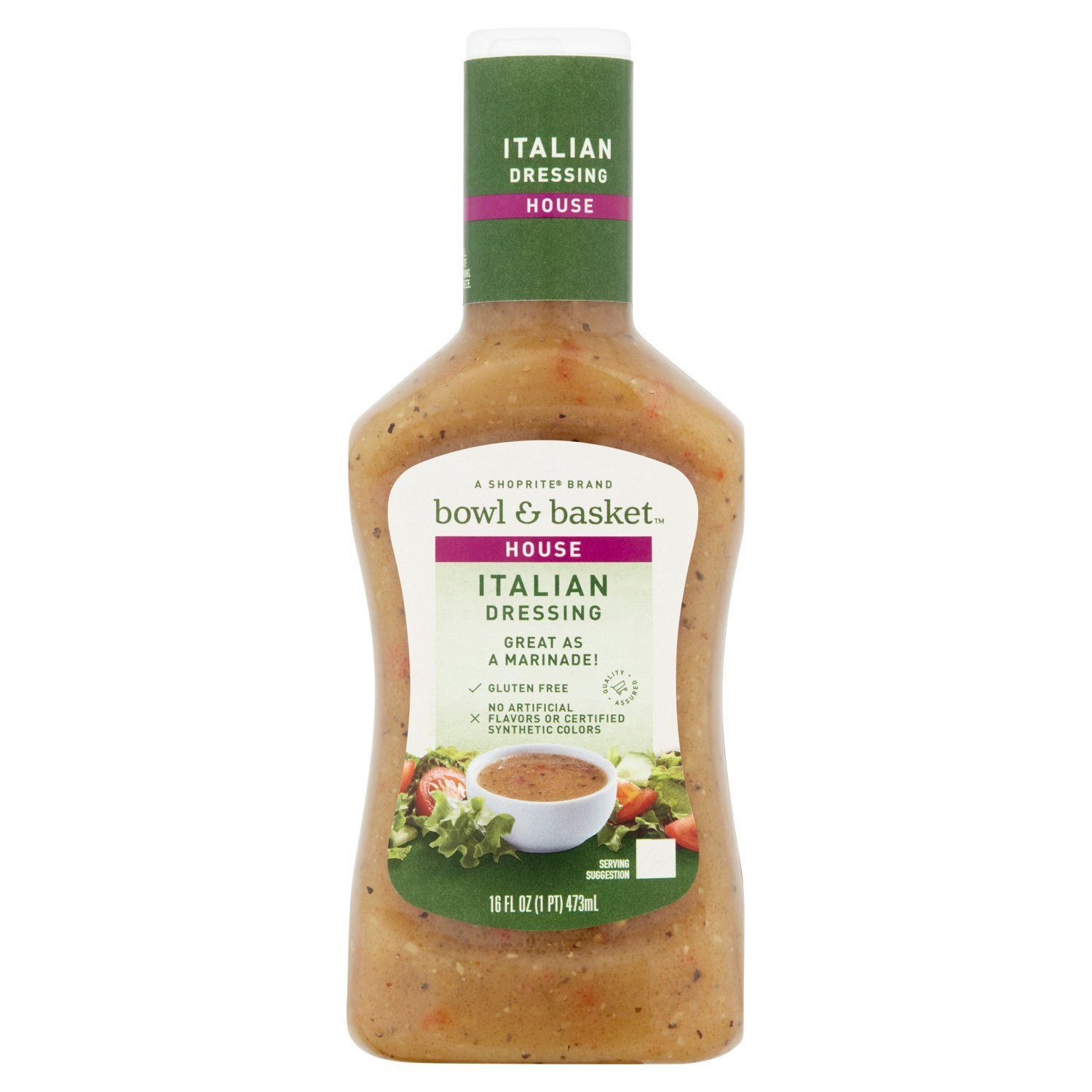 Bowl &amp; Basket House Italian Dressing, 16 fl oz