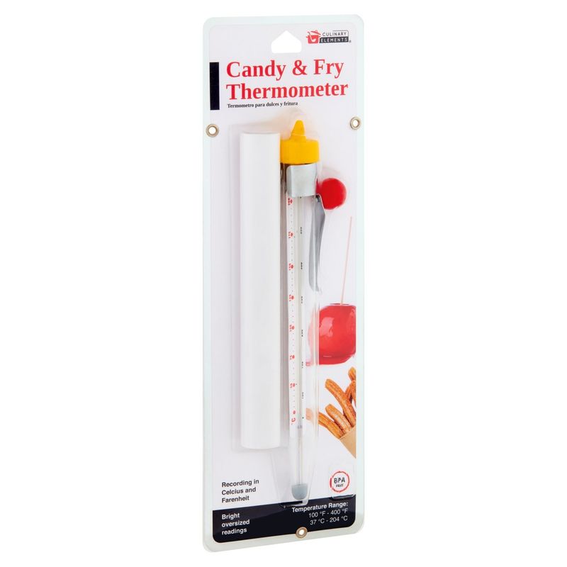 Jacent Culinary Elements Candy &amp; Fry Thermometer