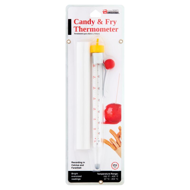 Jacent Culinary Elements Candy &amp; Fry Thermometer