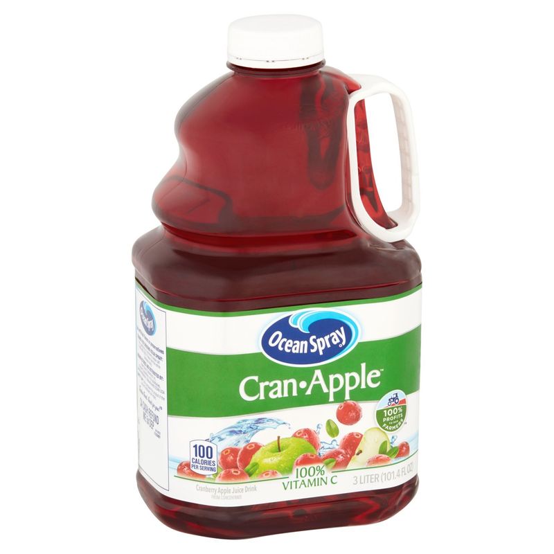 Ocean Spray Cran-Apple Juice Drink, 101.4 fl oz