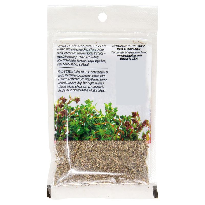 Badia Thyme, .5 oz